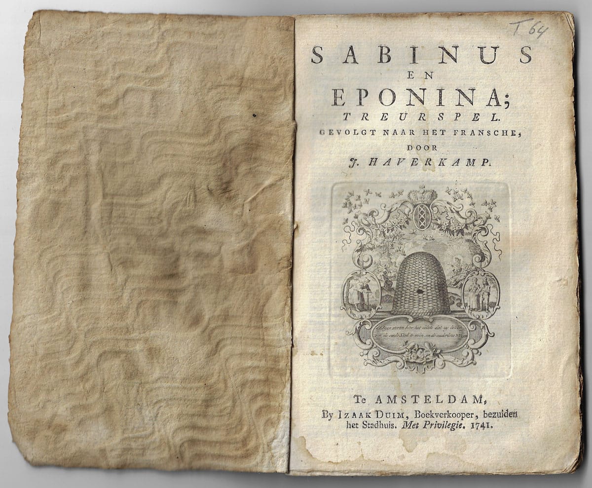 Aaron Santcroos (active c.1760-1791)