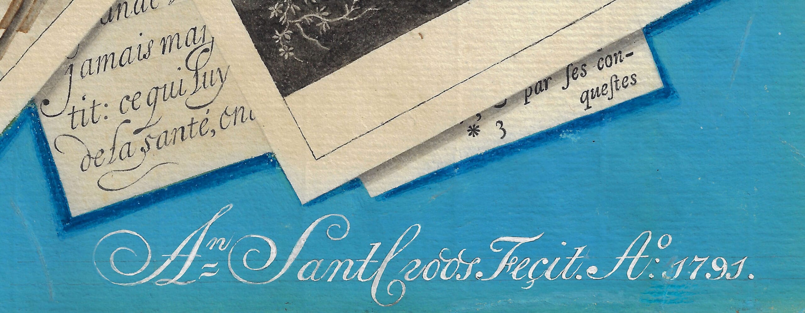 Aaron Santcroos (active c.1760-1791)