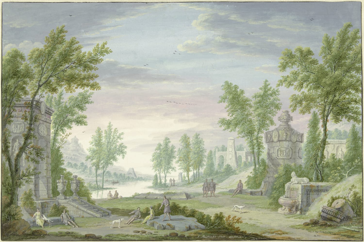 Abraham Rademaker (1676/77–1735)