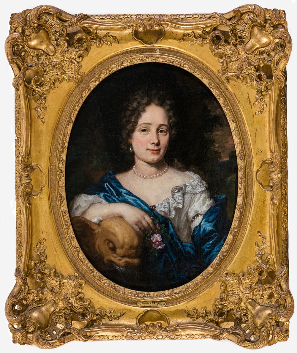 Nicolaes Maes Portrait of a Lady