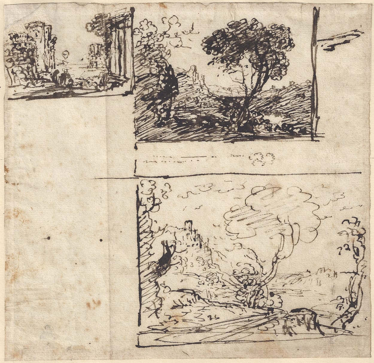 Attributed to Hendrick Goudt