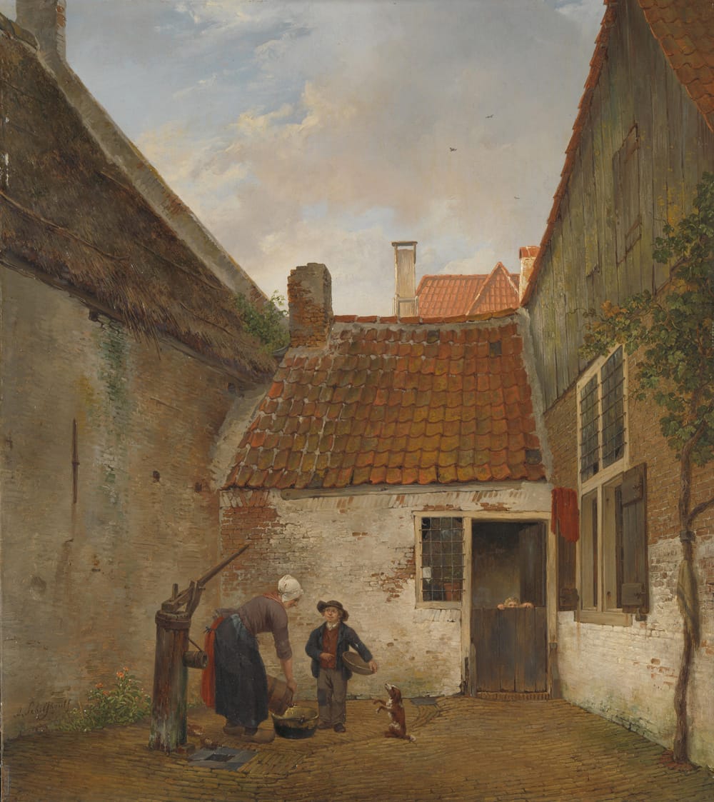 Andreas Schelfhout - Rijksmuseum, Amsterdam