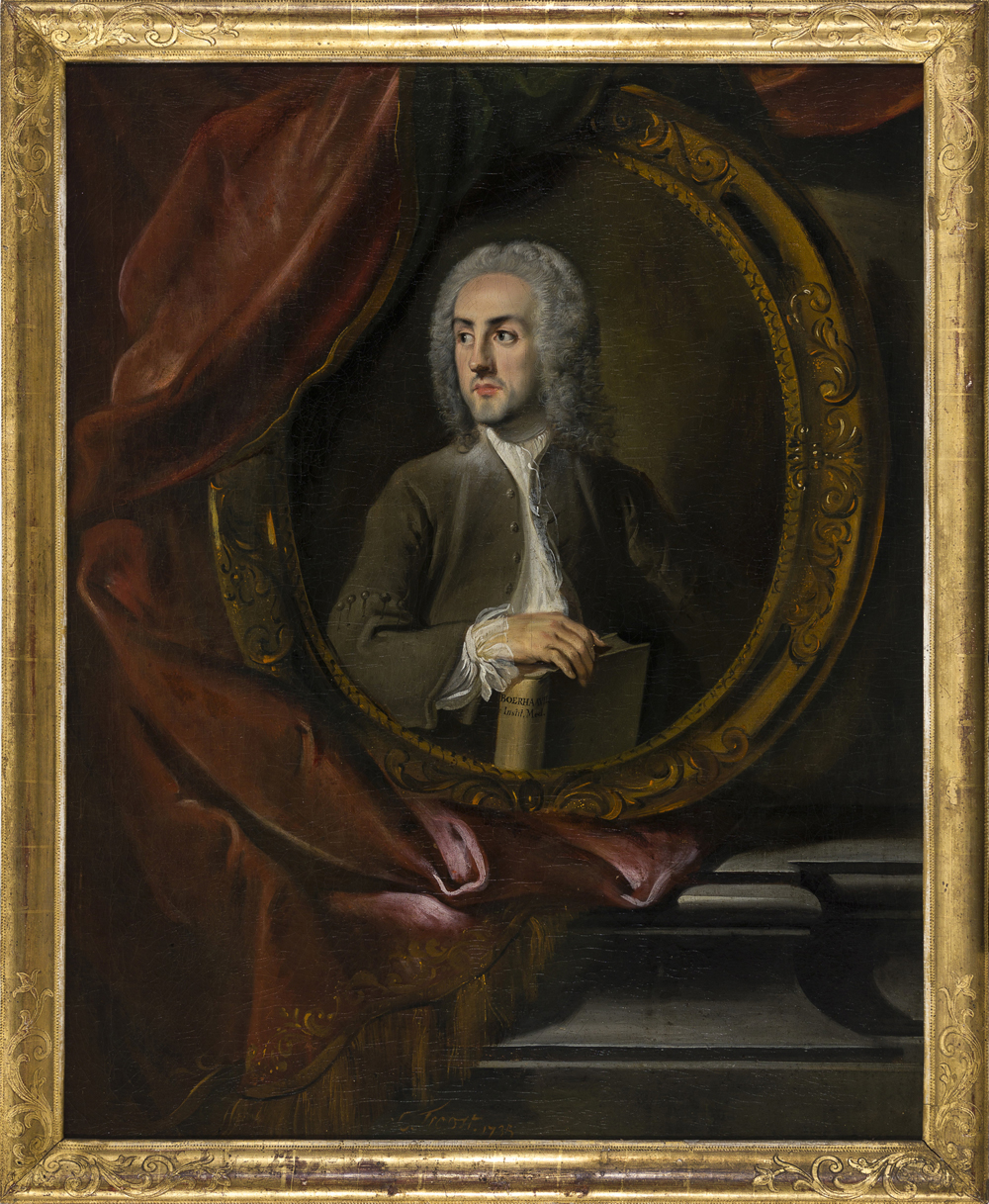 Cornelis Troost Portrait of Théodore Tronchin